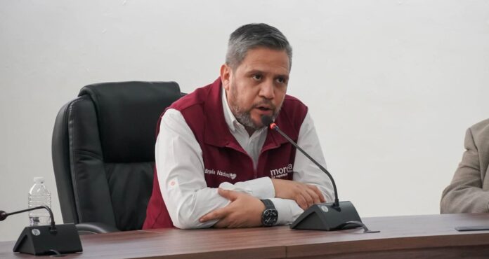 Morena minimiza aspiraciones de Néstor Camarillo rumbo a la alcaldía de Puebla en 2027