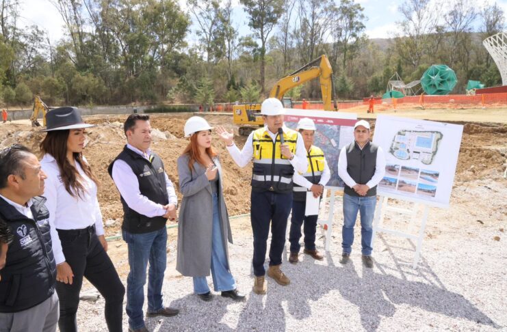 Primera etapa del Ecoparque Pensar en Grande estará lista en agosto; incluirá parque acuático y zona deportiva