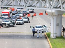Refuerzan vigilancia en la Vía Atlixcáyotl tras Mesa de Construcción de Paz