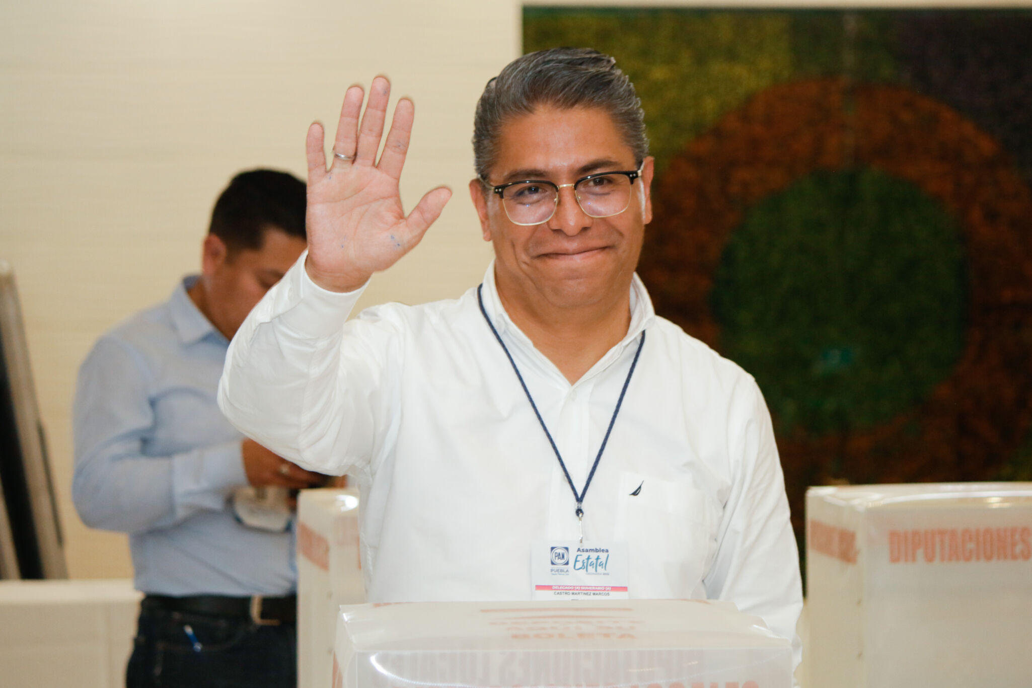 Marcos Castro exige estrategia clara ante la creciente inseguridad en Puebla