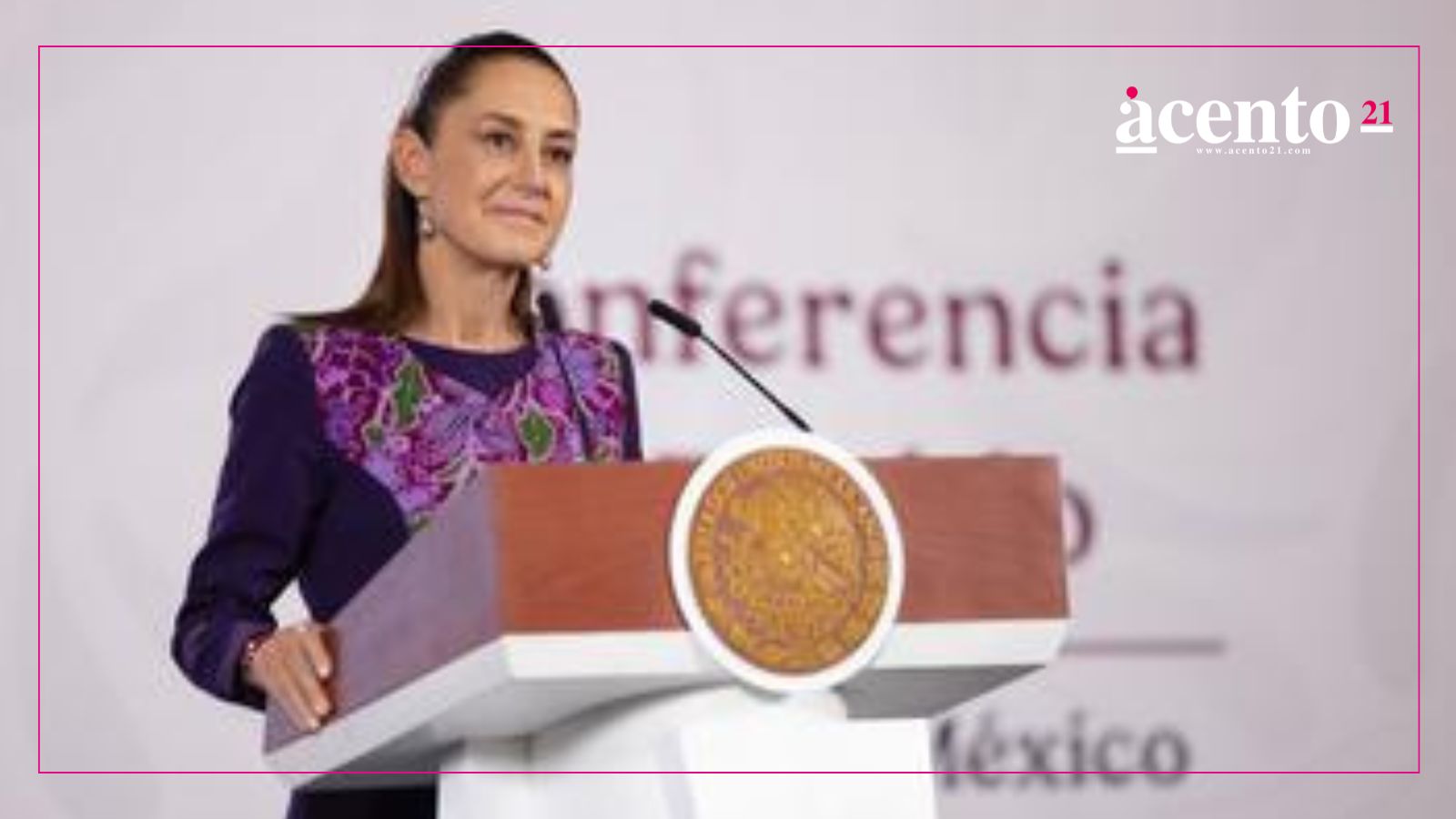 Sheinbaum defiende cooperación bilateral para garantizar la seguridad en la frontera con Estados Unidos