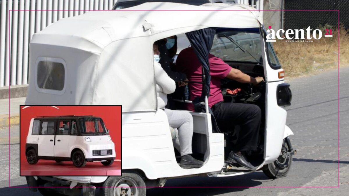 Olinia 1 ayudaría a sustituir mototaxis irregulares en Puebla: Armenta
