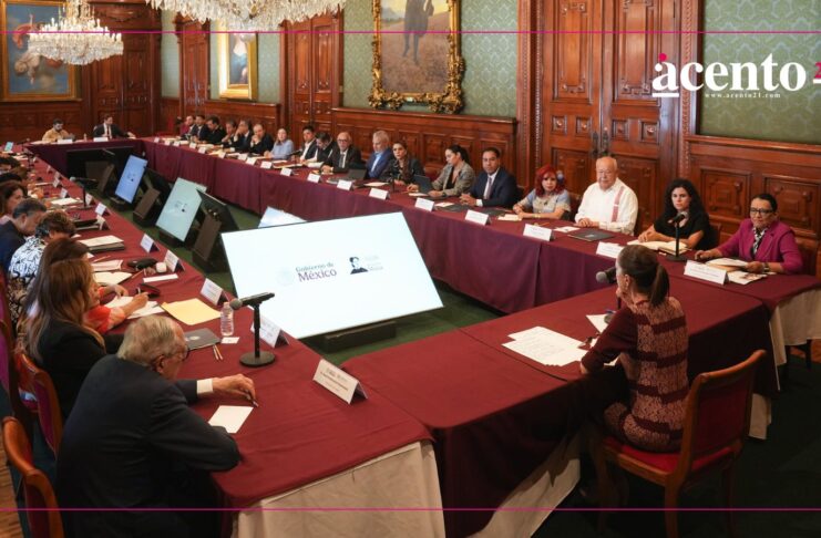 Sheinbaum supervisa avances de IMSS-Bienestar con gobernadores; Armenta participa en reunión