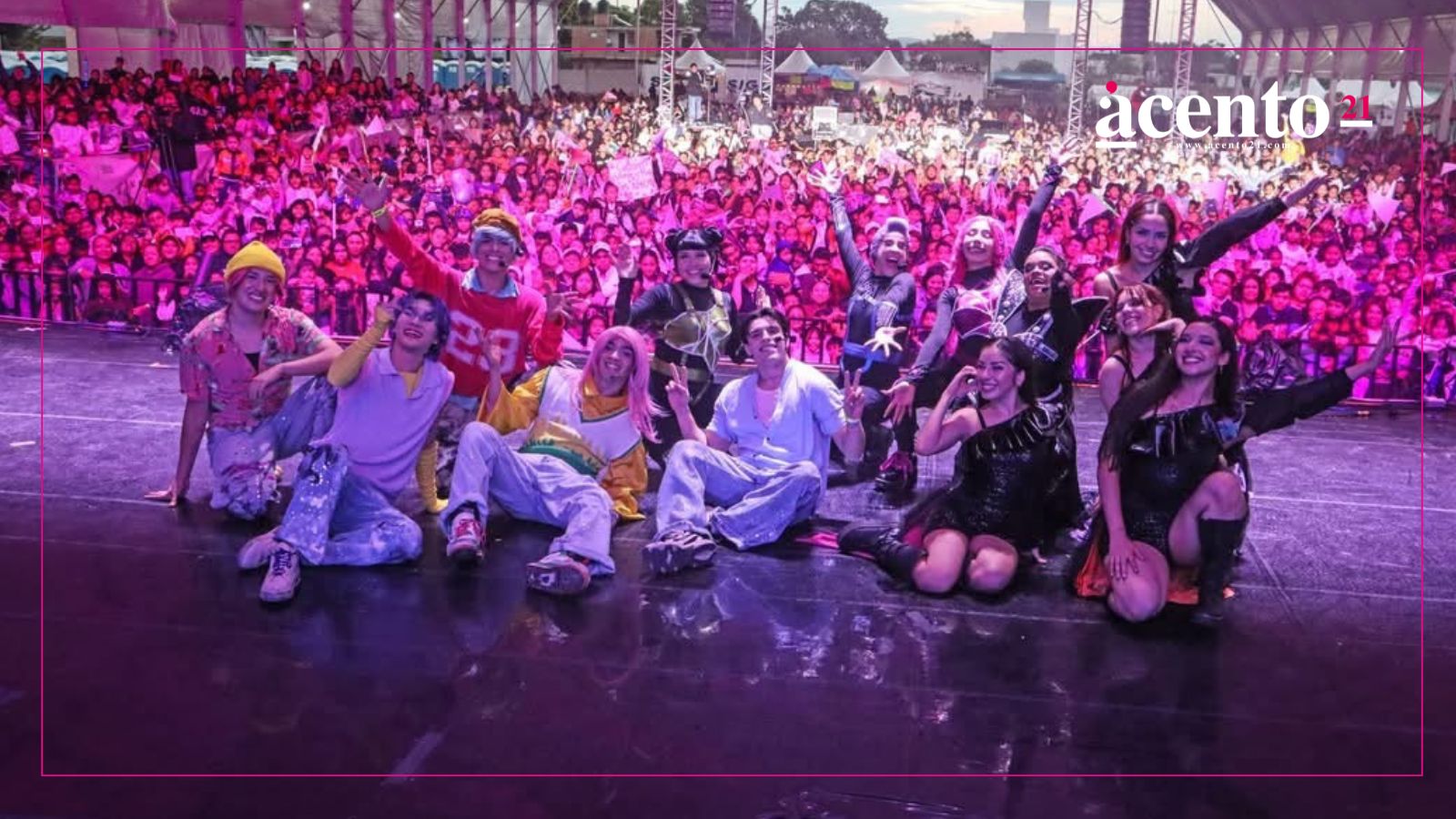 Las guardianas del K–pop llegaron a Cuautlancingo