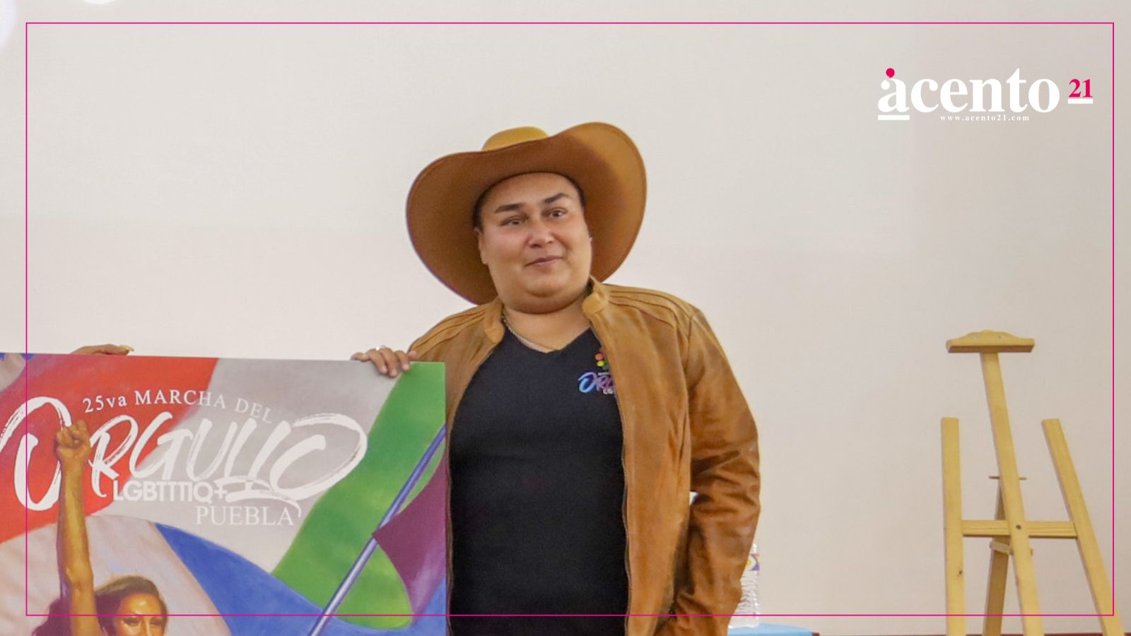 Majo Flores rechaza uso político de la Marcha del Orgullo LGBTTTIQ 