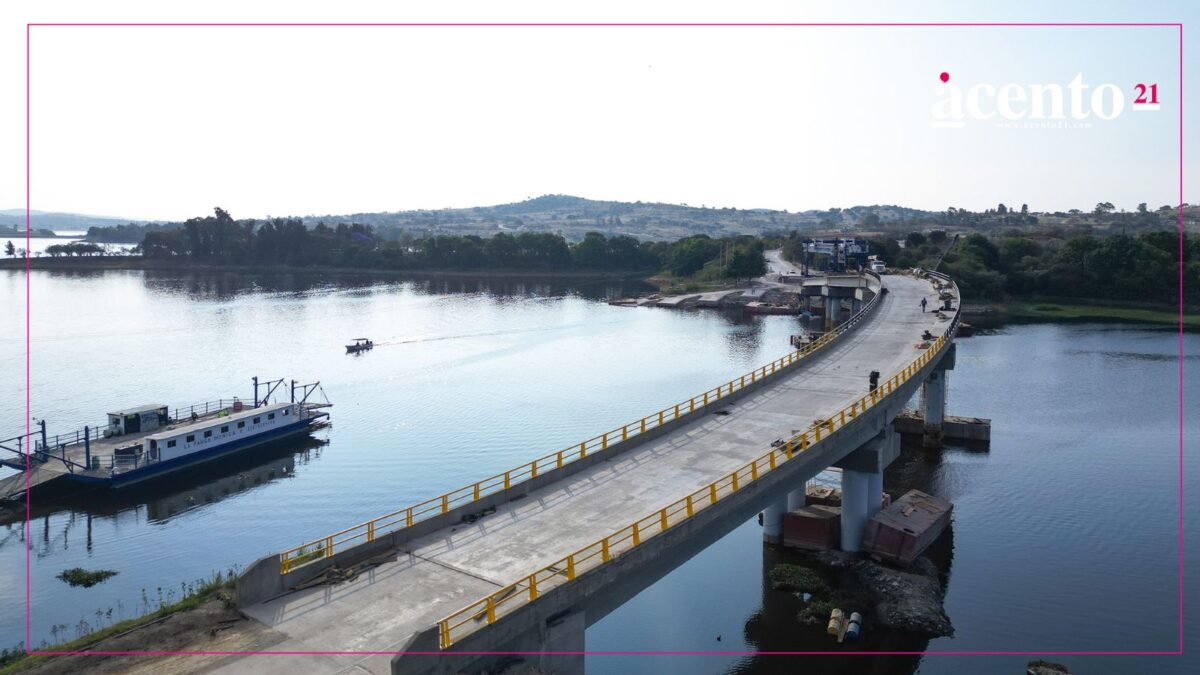 Inauguración del Puente de la Transformación espera visita de Claudia Sheinbaum