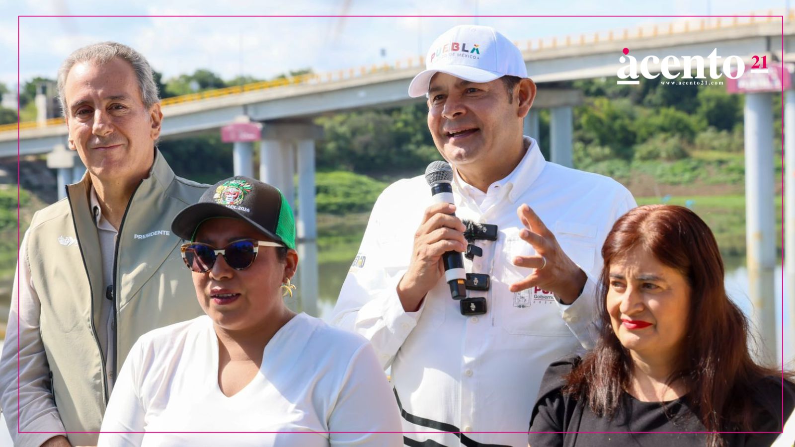 Gobierno del Estado impulsa distrito turístico en torno al Puente de la Transformación