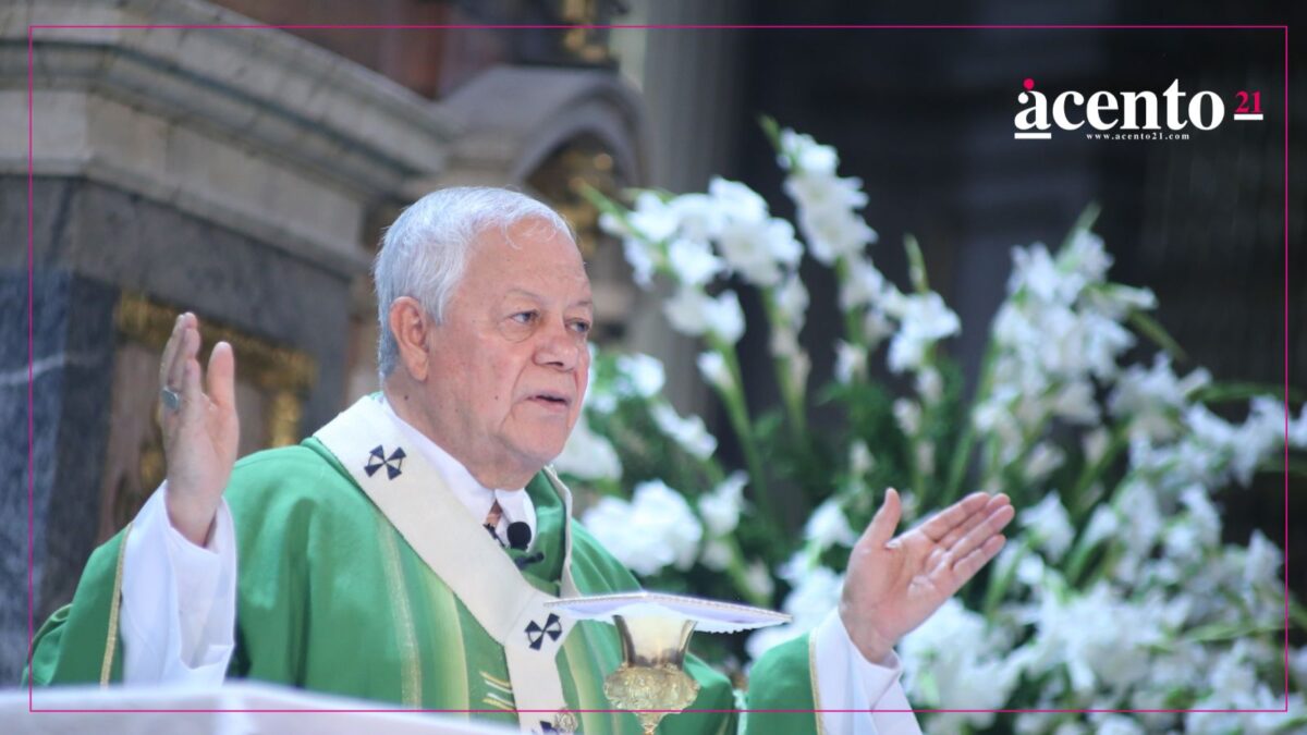 Víctor Sánchez Espinosa llama a construir la paz ante los desafíos que enfrenta Puebla y México en su 50 aniversario de vida sacerdotal