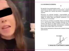 Ariana Ferretiz ofrece disculpa pública tras polémica detención en San Andrés Cholula Ariana Ferretiz ofrece disculpa pública tras polémica detención en San Andrés Cholula