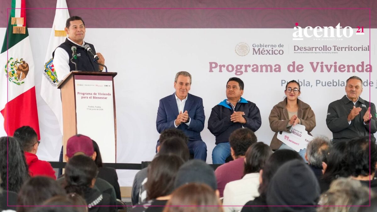 Viviendas del Bienestar proyecta más de 70 mil hogares para Puebla