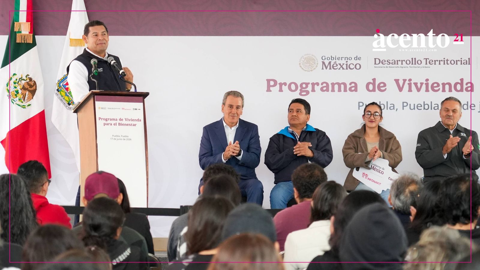 Viviendas del Bienestar proyecta más de 70 mil hogares para Puebla