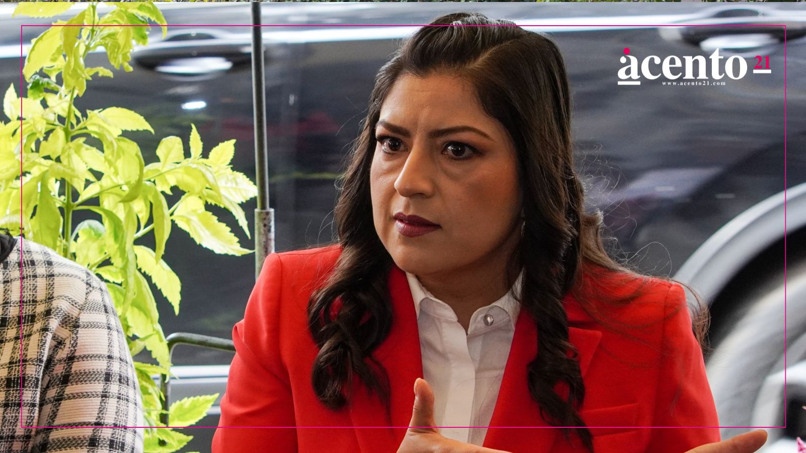 Claudia Rivera se declara lista para buscar la reelección en 2027; esperará definición de Morena