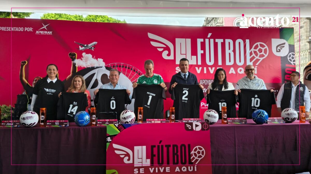 Ayuntamiento de Puebla transmitirá 50 partidos; anuncia actividades para toda la familia