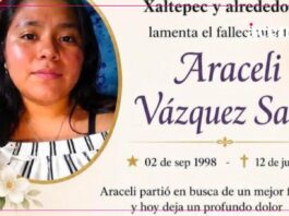 Dos poblanas buscaban el sueño americano y lamentablemente murió en el desierto de Arizona