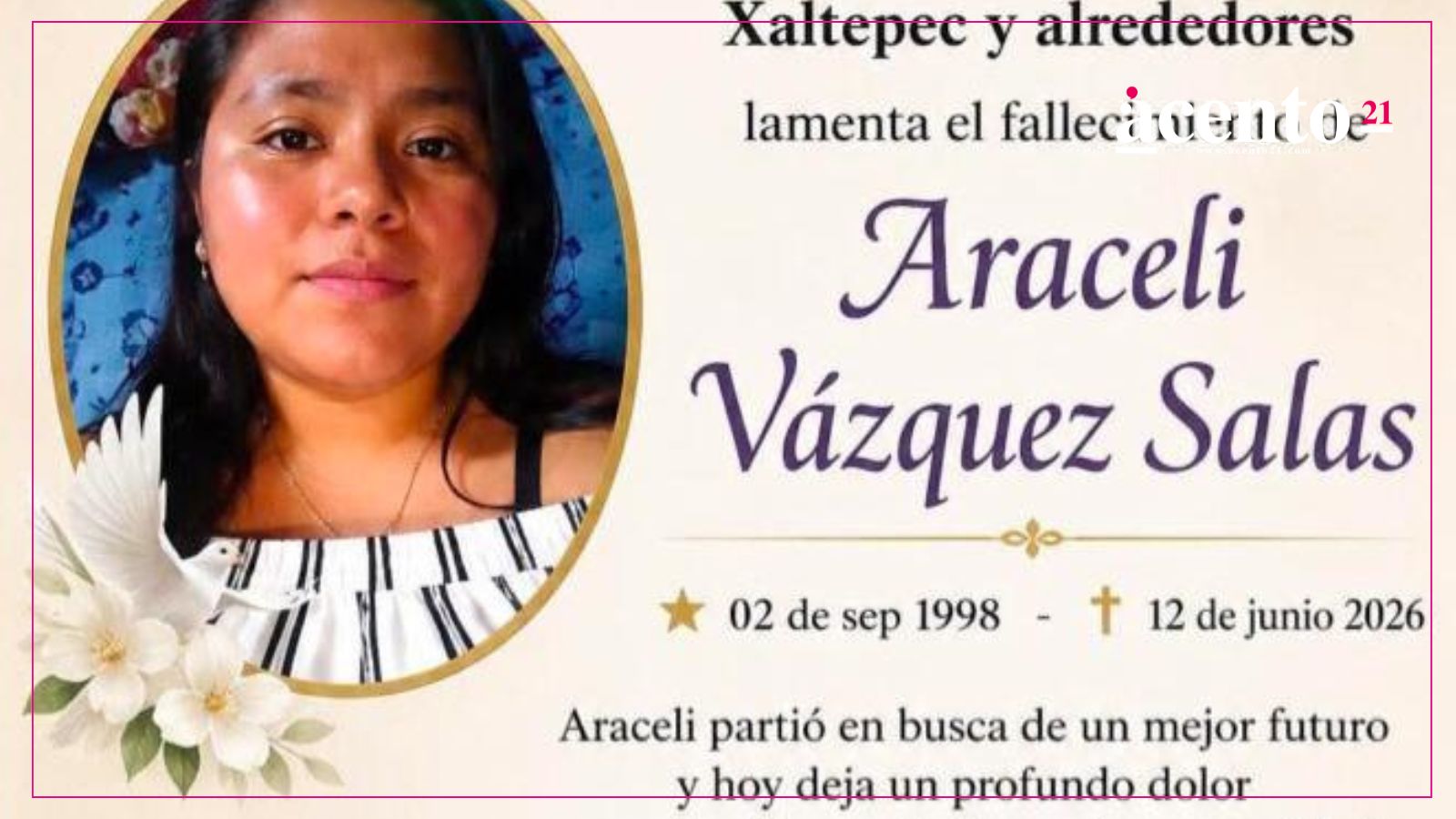Dos poblanas buscaban el sueño americano y lamentablemente murió en el desierto de Arizona