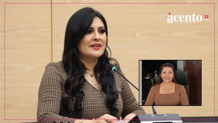 Delfina Pozos sostiene críticas contra alcaldesa de Acatlán