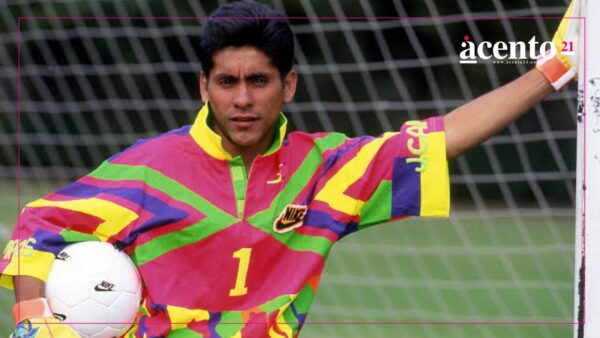 Jorge Campos: el mexicano que llegó a Nike antes de que fuera una tendencia en el futbol