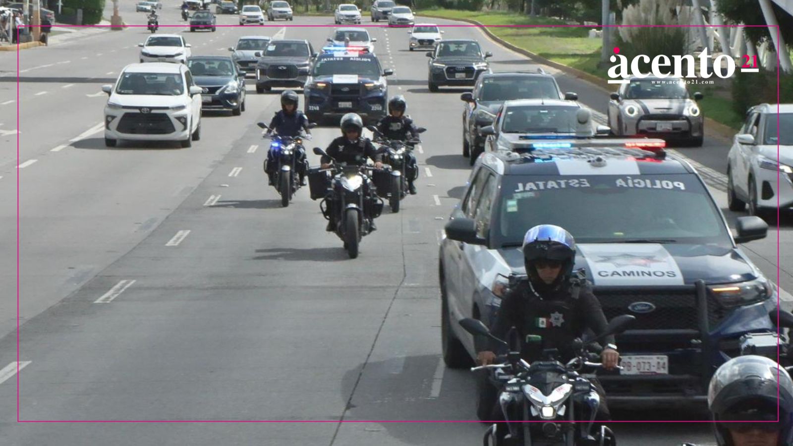 Gobierno del Estado mantiene labores de vigilancia y prevención en la Vía Atlixcáyotl