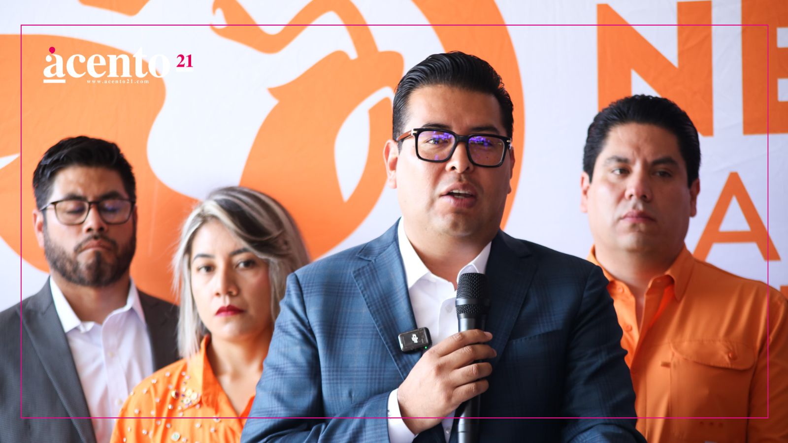 No estoy violando la ley electoral ni pidiendo el voto: Néstor Camarillo