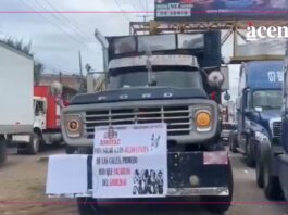 No habrá bloqueos de AMOTAC pero si manifestaciones