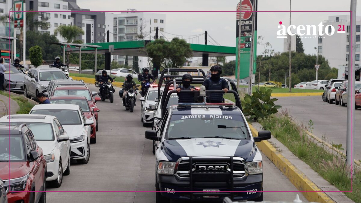 Vía Atlixcáyotl refuerza vigilancia con operativo permanente tras ataques a vehículos
