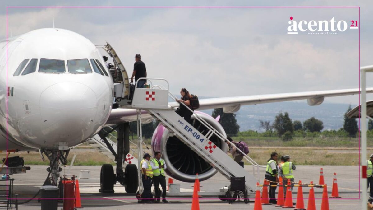 Puebla fortalece su conexión internacional con vuelo directo a Los Ángeles 