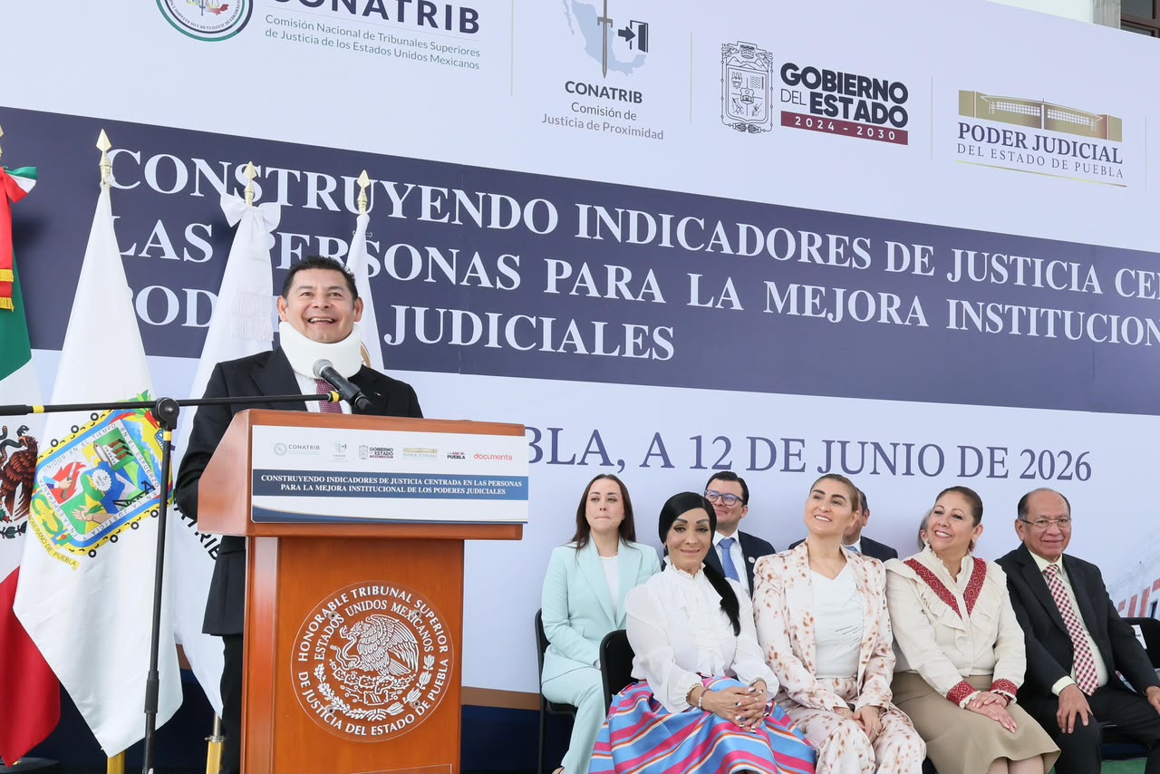 Gobierno estatal y Poder Judicial impulsan un nuevo modelo de justicia cercana y humanista.