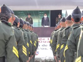 Por el bienestar de Puebla y la seguridad, Gobierno estatal refrenda alianza con la Guardia Nacional