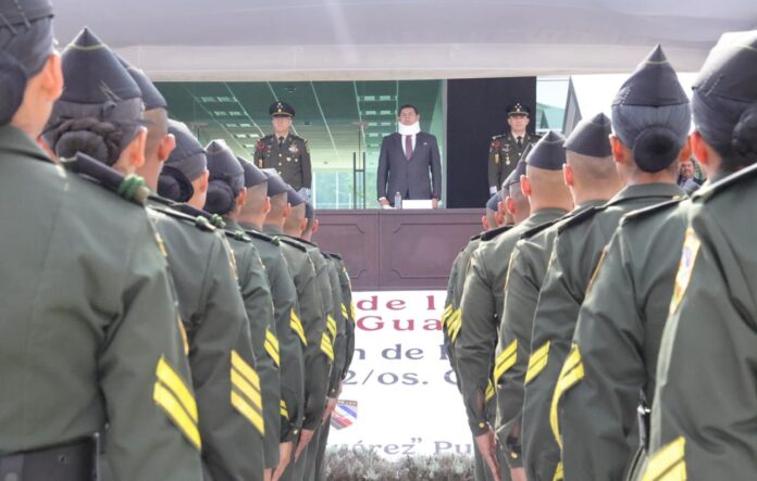 Por el bienestar de Puebla y la seguridad, Gobierno estatal refrenda alianza con la Guardia Nacional Por el bienestar de Puebla y la seguridad, Gobierno estatal refrenda alianza con la Guardia Nacional
