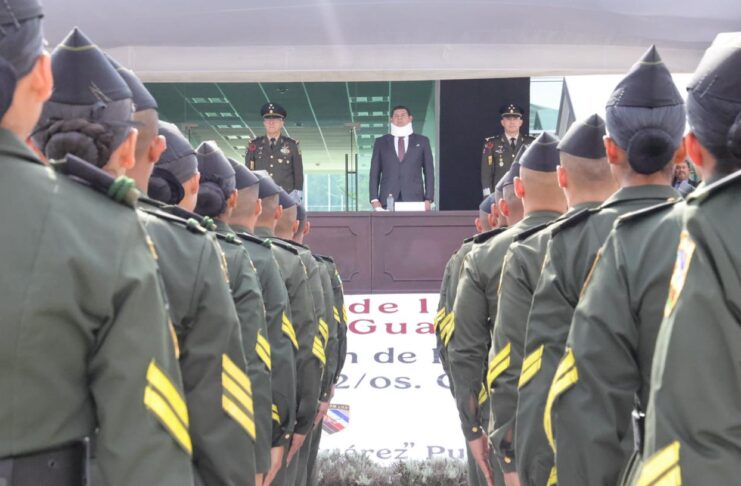 Por el bienestar de Puebla y la seguridad, Gobierno estatal refrenda alianza con la Guardia Nacional