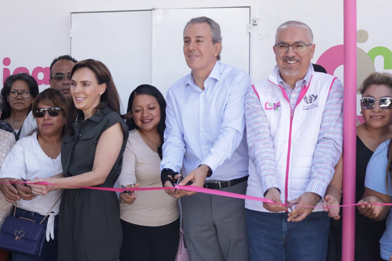 Inauguran Pepe Chedraui y MariElise Budib la primera Unidad Médica Imparable, al sur de la ciudad