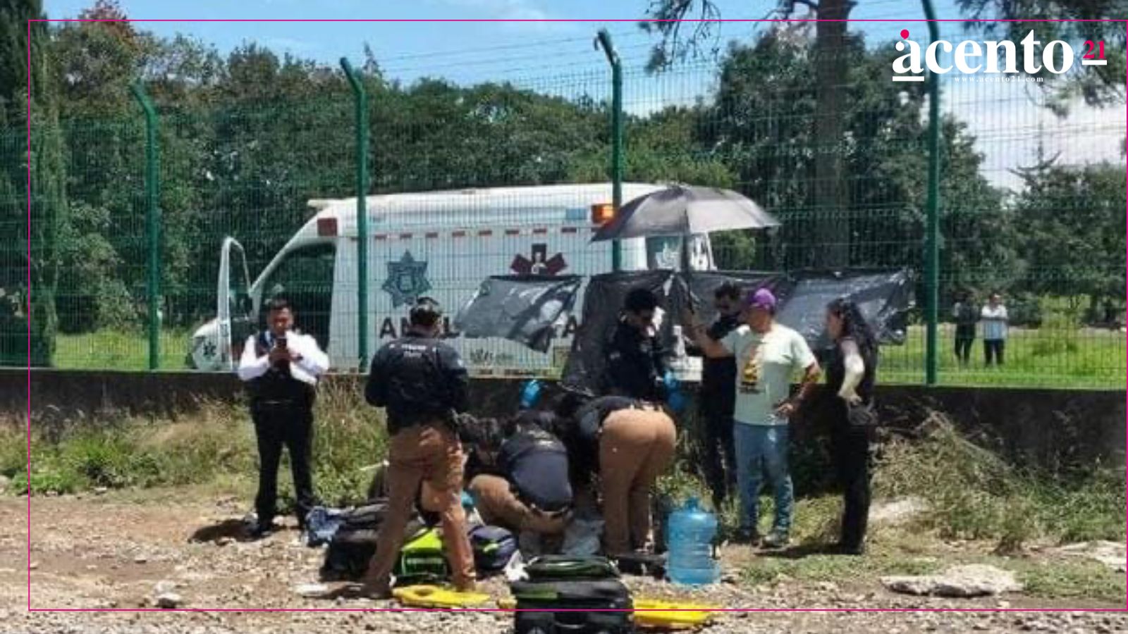 Hombre pierde la pierna y el brazo tras ser arrollado por el tren en Bosques de Amalucan