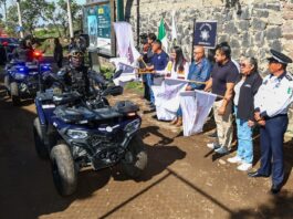 Tonantzin Fernández impulsa acciones para garantizar la seguridad en el Cerro Zapotecas