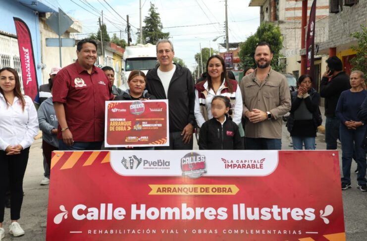 Impulsa Pepe Chedraui fortalecimiento de la infraestructura vial en juntas auxiliares