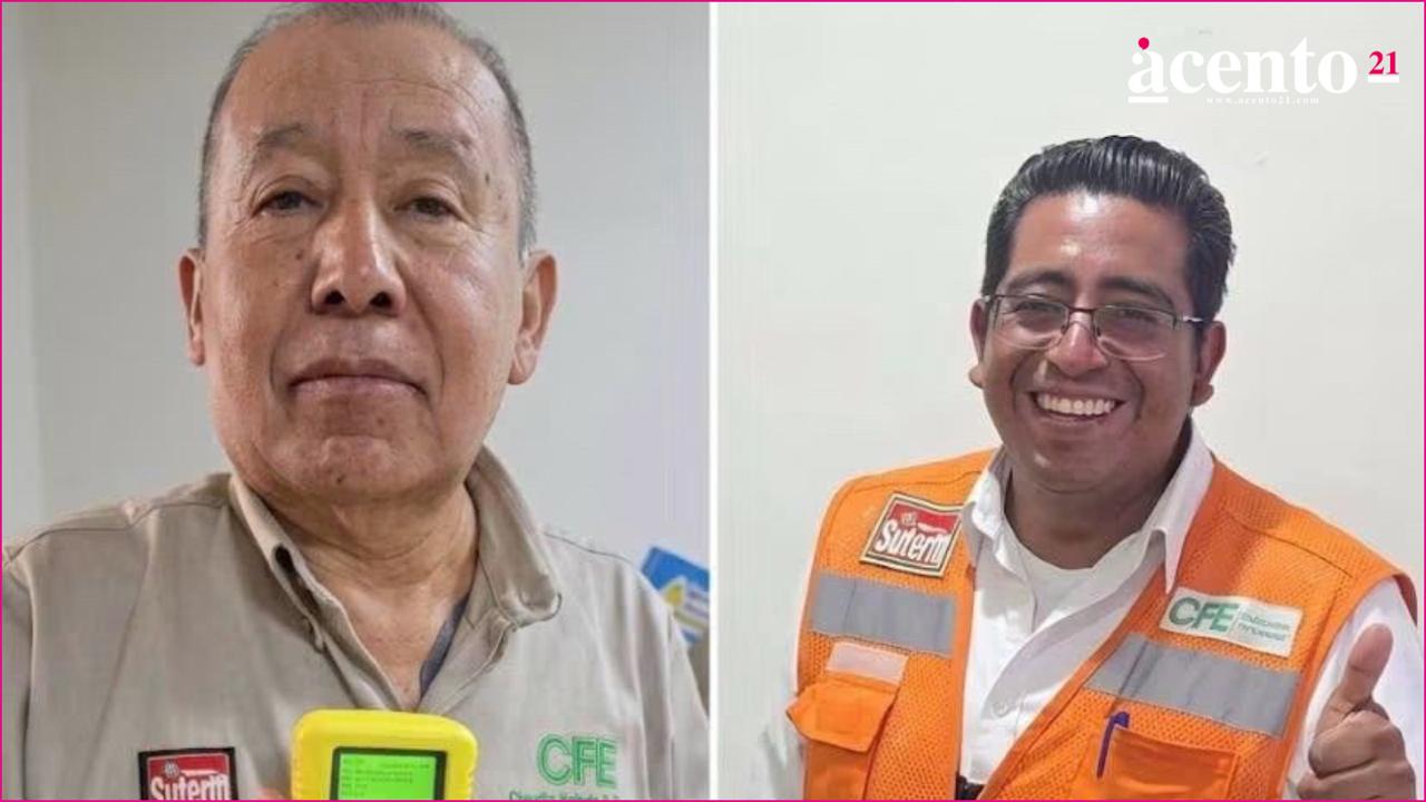 Desaparecen dos trabajadores de CFE que salieron de Huauchinango; sus familias están desesperadas