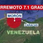 Terremotos de magnitud 7.2 y 7.5 sacuden Venezuela; declaran estado de emergencia