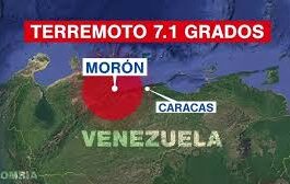 Terremotos de magnitud 7.2 y 7.5 sacuden Venezuela; declaran estado de emergencia
