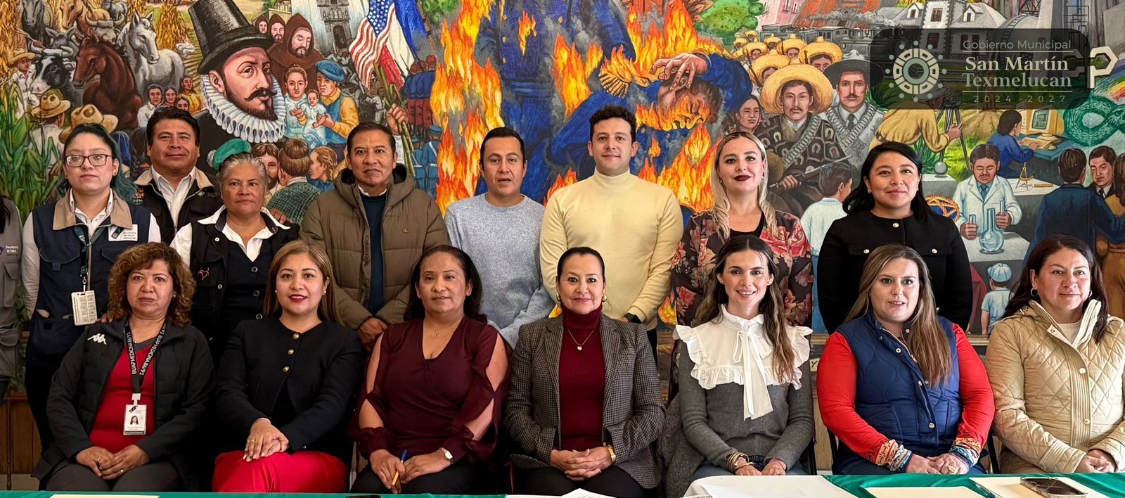 El gobierno municipal de San Martín Texmelucan realiza acciones en favor de la salud de los texmeluquenses