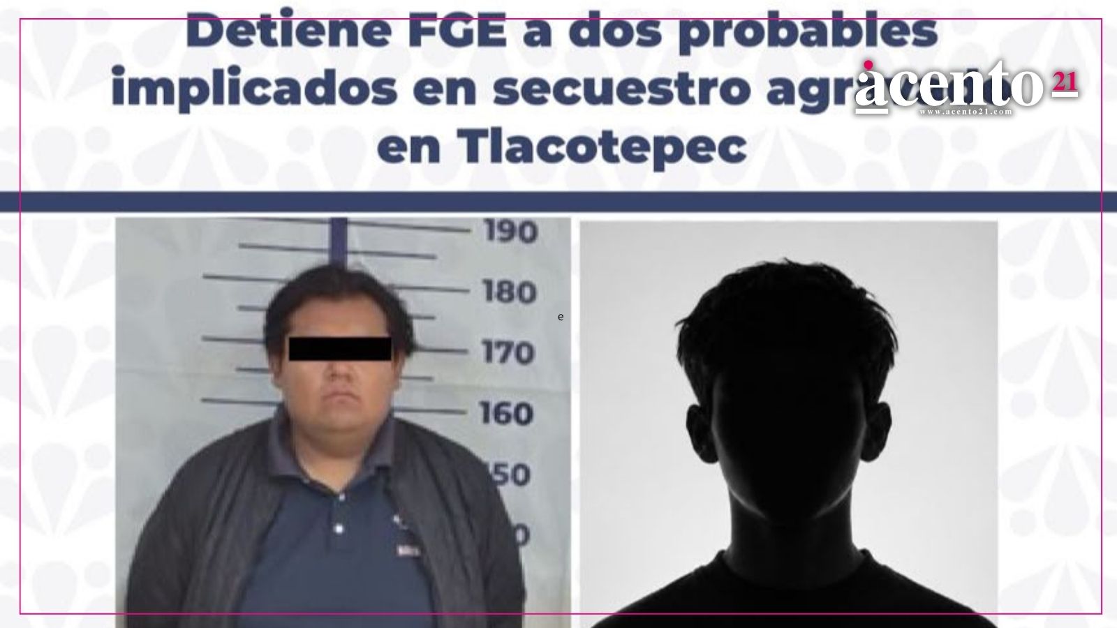 “El tabo” y un adolescente secuestraron a un padre de familia y exigieron 6.5 millones de pesos de rescate