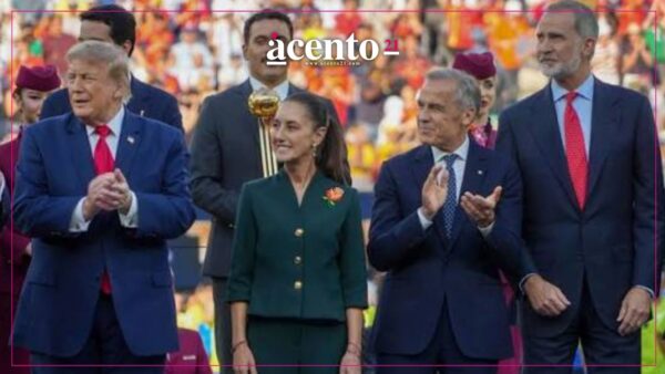 Sheinbaum acepta invitación de Trump para asistir a la final del Mundial