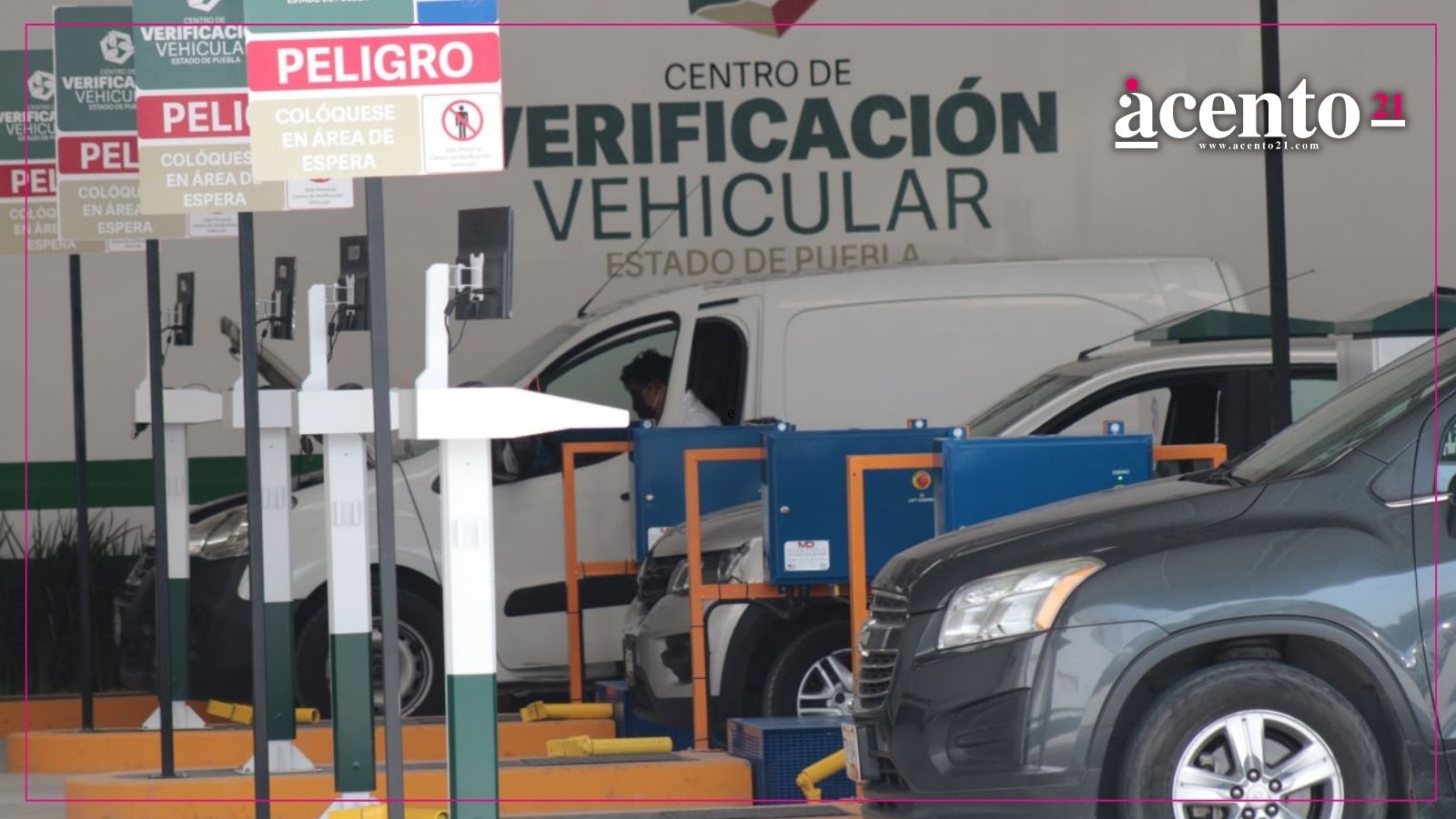Verificación vehicular en Puebla apenas alcanza 30%; Medio Ambiente alista campaña para elevar cumplimiento