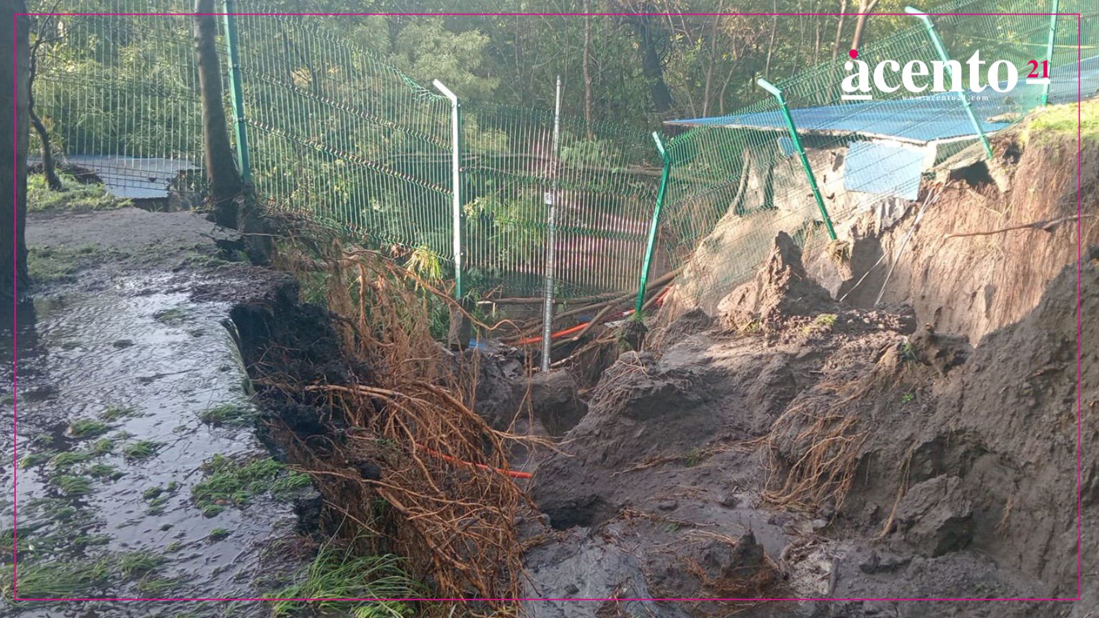 Lluvias provocan daños en Parque Metropolitano y Parque del Arte; mantienen trabajos de rehabilitación