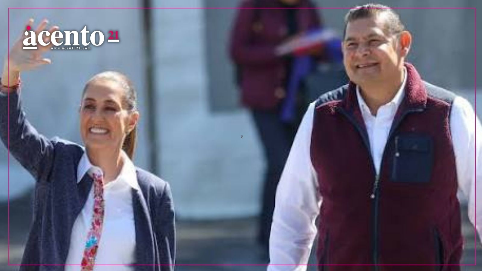 Armenta refrenda respaldo al liderazgo femenino durante gira por Chignahuapan
