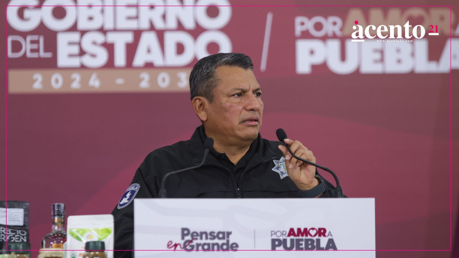 SSP reconoce presencia de dos grupos criminales foráneos en Puebla; asegura que se reforzarán acciones para erradicarlos