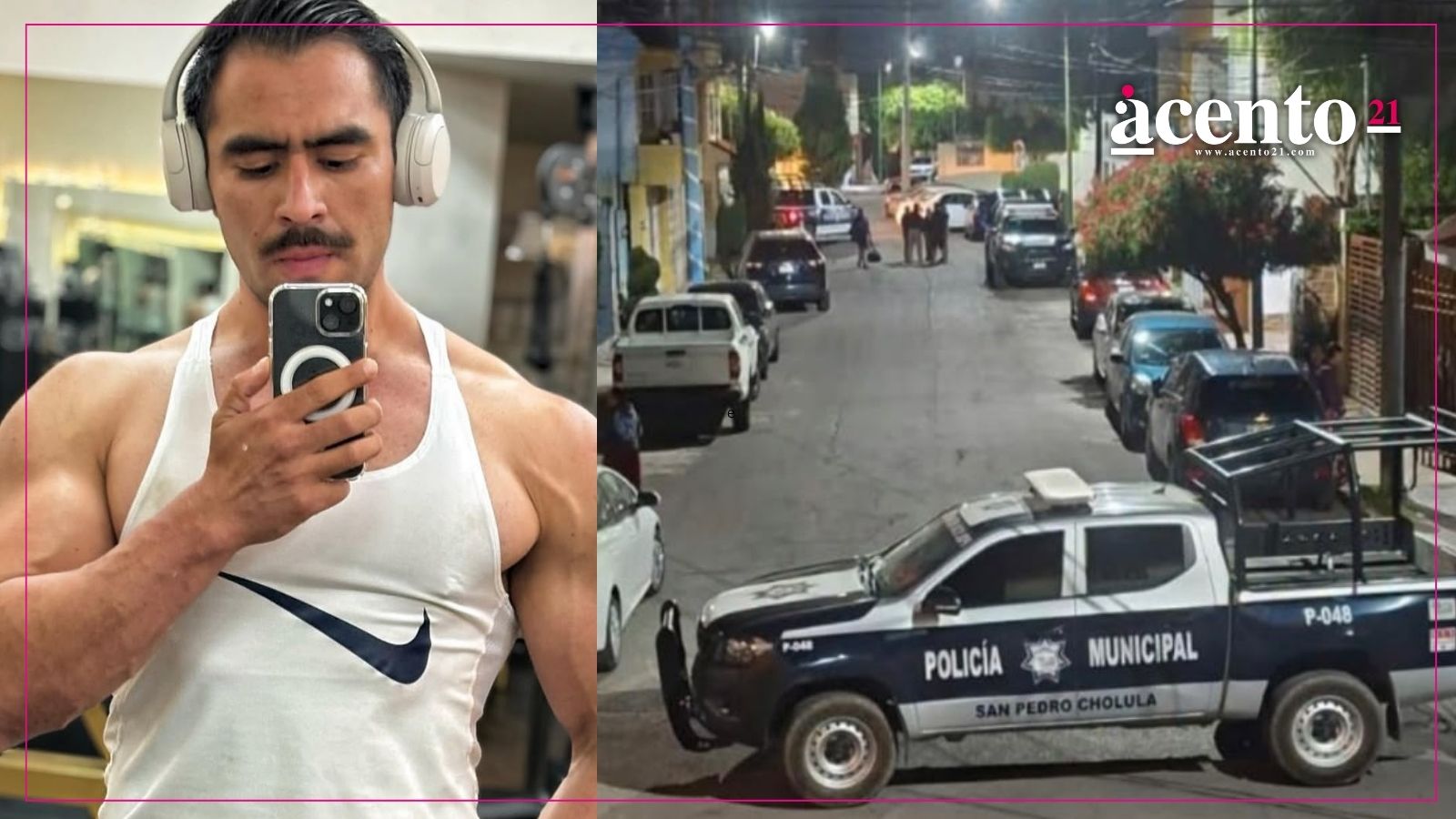 San Pedro Cholula: coach y fisicoculturista asesinó a sus padres; afirmó actuar por 