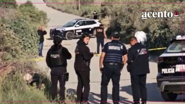 Con signos de violencia fue localizado un cuerpo en la Agrícola Villa Albertina