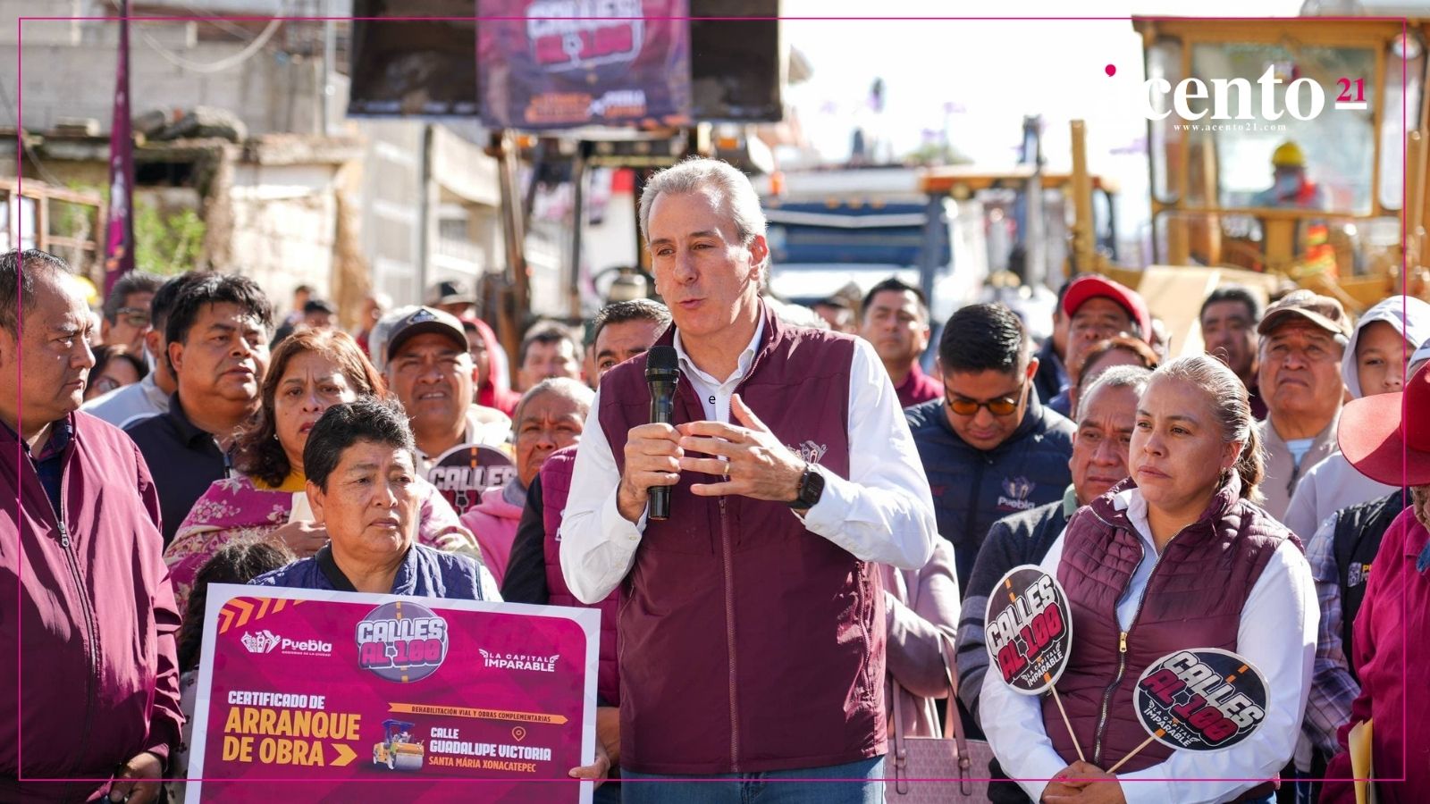 Interviene gobierno de Pepe Chedraui más de 16 millones de metros cuadrados de camellones