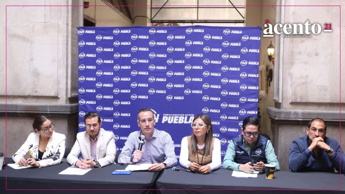 PAN insiste en cerrar puertas a alianzas rumbo a la elección de 2027