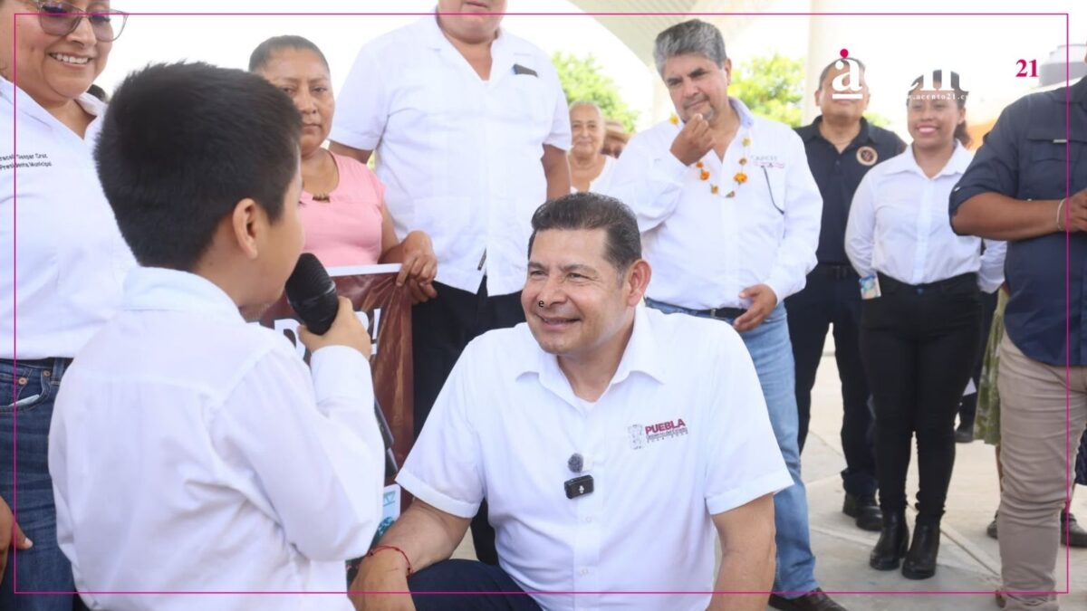 Recuperan gobierno federal y estatal escuelas afectadas por lluvias en Pantepec