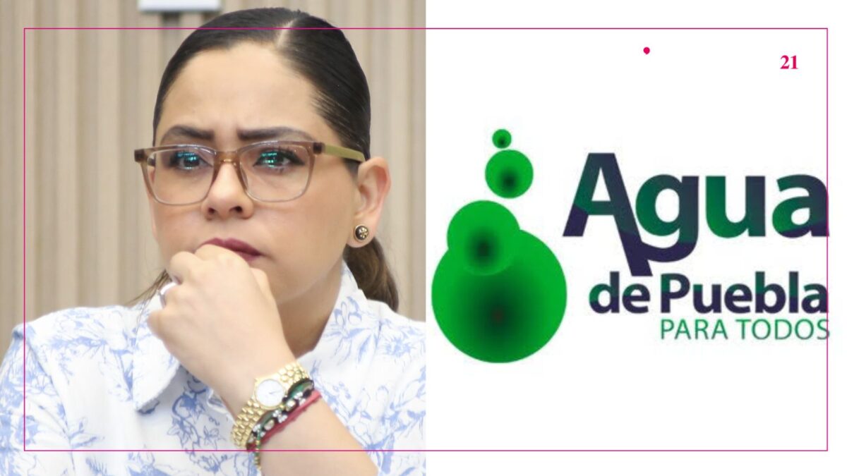 Nadie está por encima de la ley; Agua de Puebla debe reparar los daños que cause: Lupita Vargas